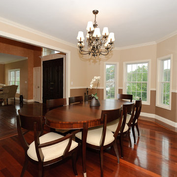 Custom Designed New Home by the Golf Course