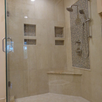 NW Harris County 1915 Constructed Master Bathroom Renovation