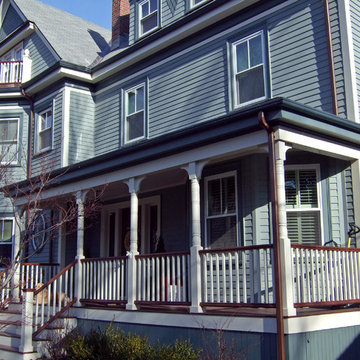 Two-Family Colonial Revival