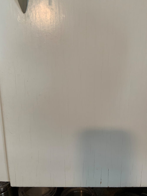 Advice on old with cracking paint