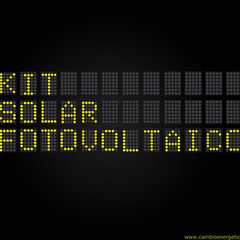 kit solar