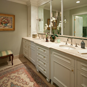 Master Bathroom, Private Residence, Redlands, CA