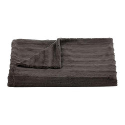 Belle & June - Lux Channel Stripe Throw - Products