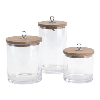 14.75 Clear Glass Candy Buffet Jar Apothecary Storage Container