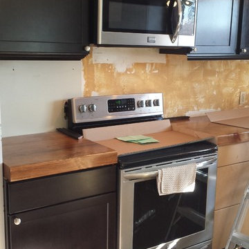 Kitchen remodel