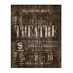 General Admission III - Artwork