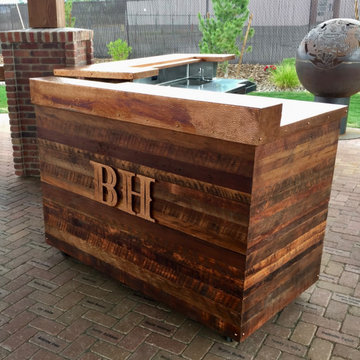 Mobile bar for Bently Heritage Estate Distillery