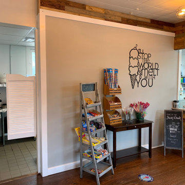 Plymouth's oldest Train station converted into an Ice Cream Parlor