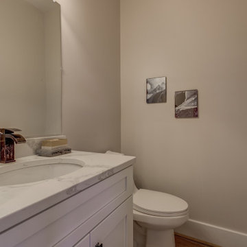 Bathroom Remolded With Standing Shower, Sink With Cabinet Space, Maryland