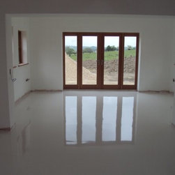 SEAMLESS RESIN BOUND GRAVEL DRIVEWAYS FLOORS PAVING SURFACES BLAYDON NORTH TYNES - Flooring
