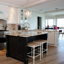 Beach kitchen