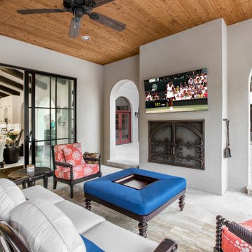 Spanish Eclectic Home
