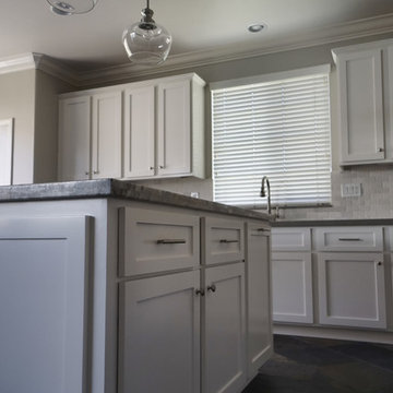 Rancho Cucamonga Kitchen Water Damage and Remodel