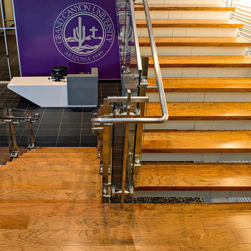 Stairs and Steps