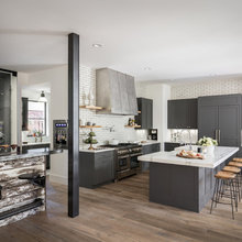 Charleston barn kitchen