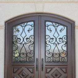 Solid Wood Doors - Front Doors