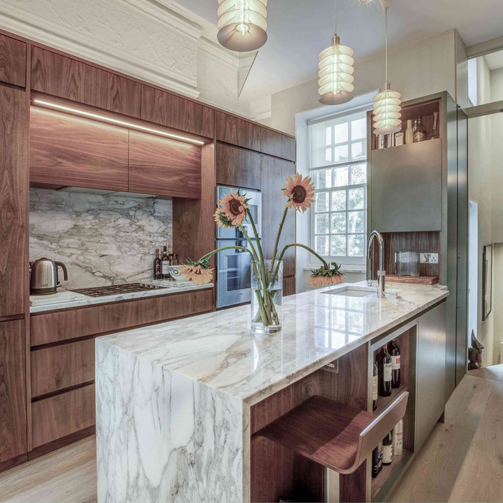 75 Beautiful Medium Sized Kitchen Ideas and Designs August 2022