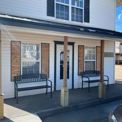 Modern Cedar Shutters - Exterior Shutters