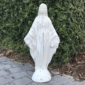 Virgin Mary statuary