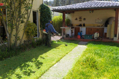 Mantenimiento de jardin Norte de Quito