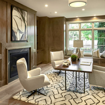 Atherton Craftsman Mansion