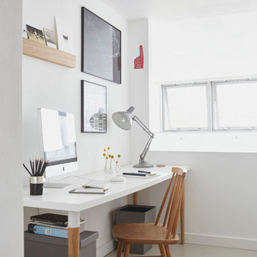 Scandinavian Home Office & Library