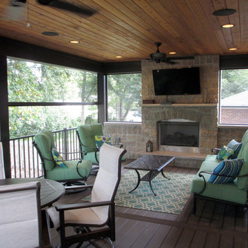 Screened Rooms
