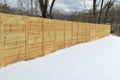 Wood Fences