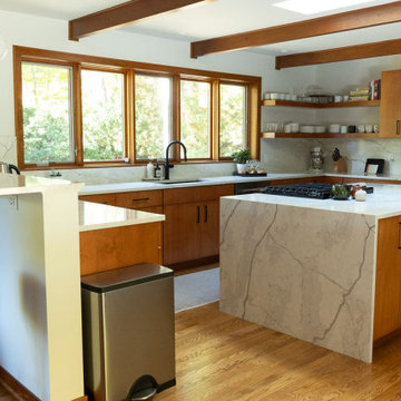 Rockford Kitchen & Living Space Remodel