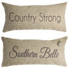 Southern Belle Reversible Pillow Cover