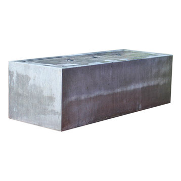 Qube Water Feature, Slim