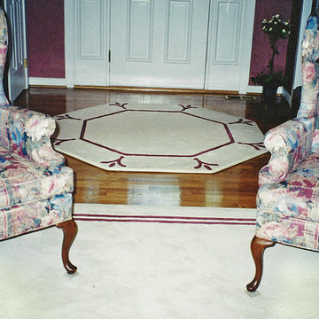 Art Deco/Art Nouveau Custom Rugs