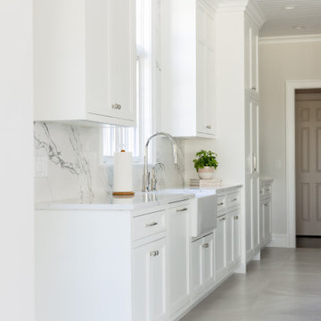 Bedford Kitchen in Blue
