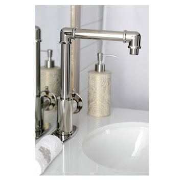 Industrial Bathroom Faucets