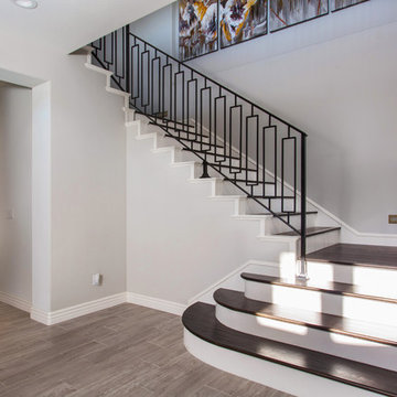 Porter Ranch gated estate rejuvination - complete remodeling