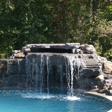 In-Ground Pool with Grotto
