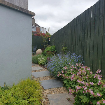 Odd Shaped Garden