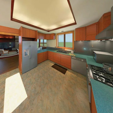 Usonian Homestead