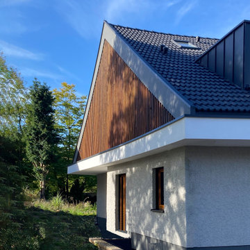 Neue Gestaltung für ein 70er Jahre Haus