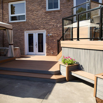 David & M.C.'s Deck