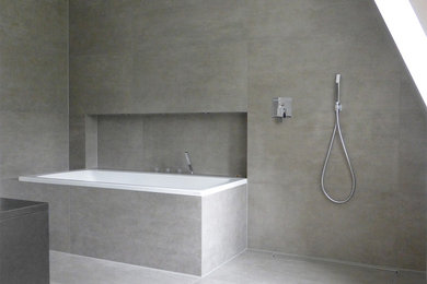 Modernes Badezimmer in Dresden