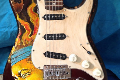 Guitar/Custom/"Hendrix"