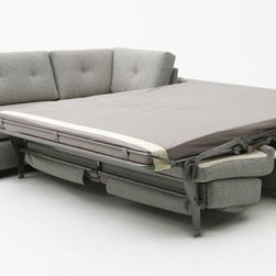 Reed sleeper sectional by DellaRobbia - Sleeper Sofas