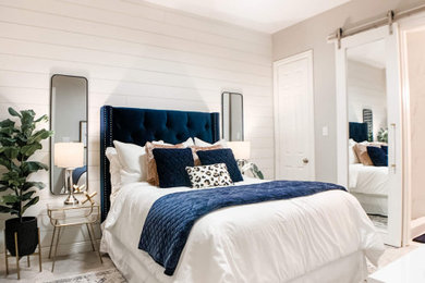 Bedroom - transitional bedroom idea in Salt Lake City