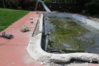 Example of a pool design in Detroit