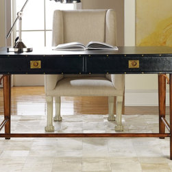 MH - Leather Wrapped Desk - Products