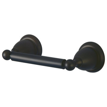 Kingston Brass Heritage Toilet Paper Holder With Oil Rubbed Bronze BA1758ORB