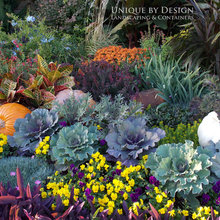 Fall Flowerbed Designs