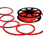 Yescom - DELight 150' 2-Wire LED Rope Light Holiday Decor Indoor/Outdoor, Red - Features: