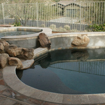 WE removed old ugly stone and cleaned up its appearance!